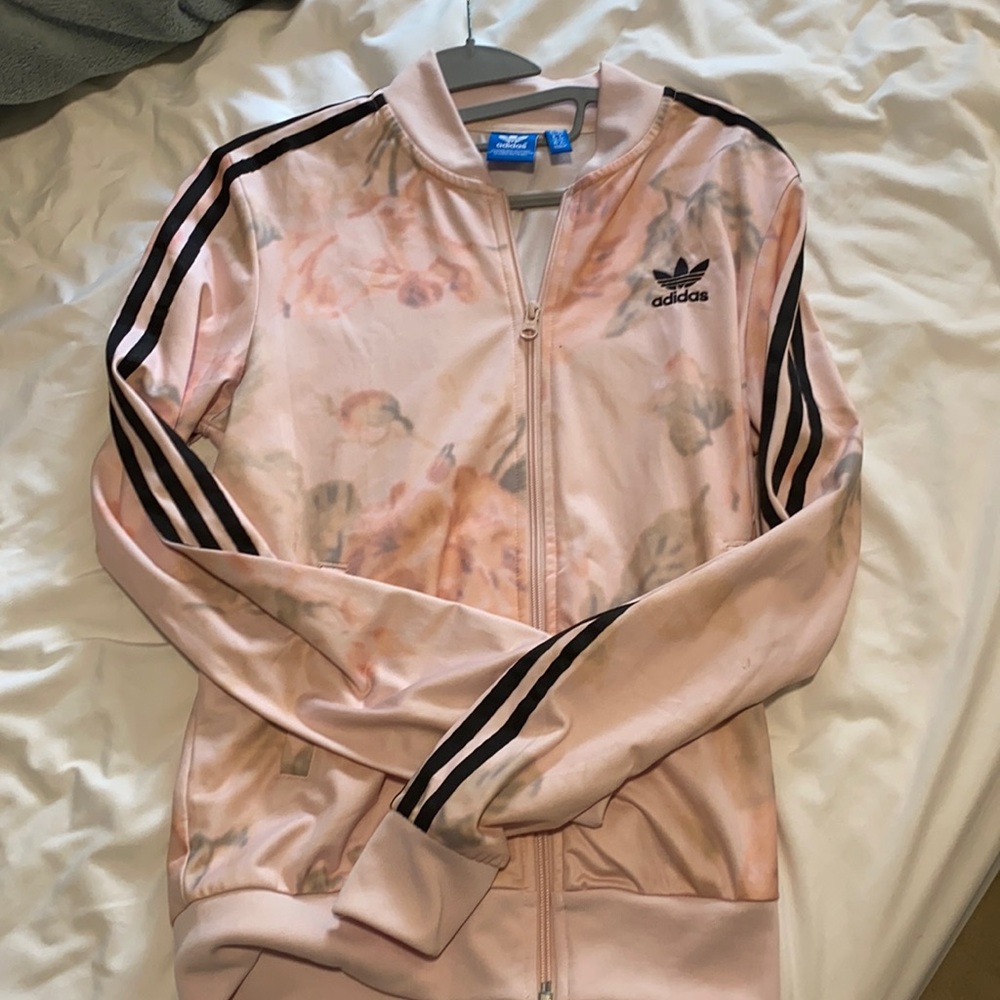 Adidas Floral Jacket